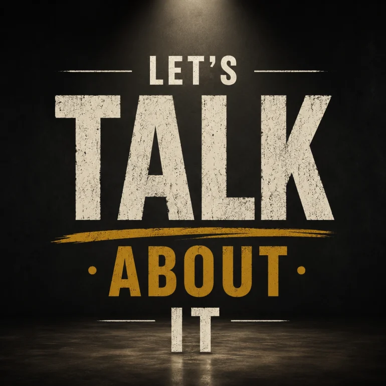 Let's Talk About