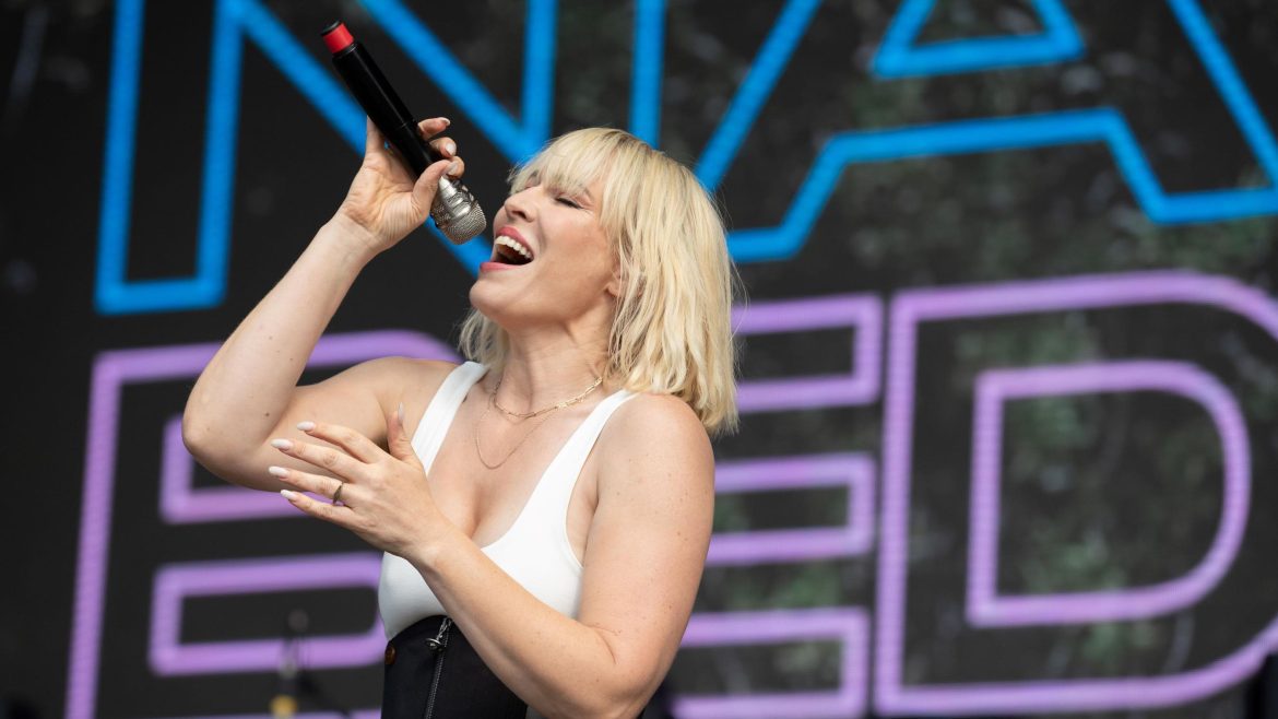 Natasha Bedingfield @Arenele Romane, Bucharest
